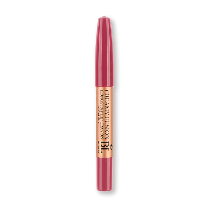BEL London Creamy Fusion Longstay Lip Crayon, Dark Pink, large
