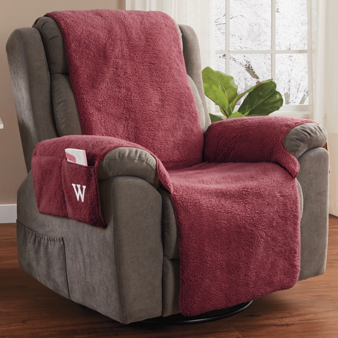 Recliner Chair Cover, , large