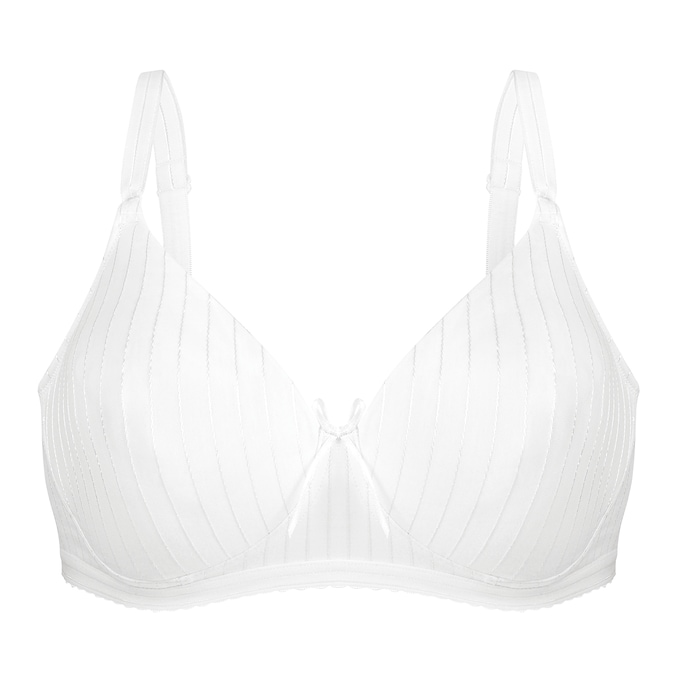 Bestform Striped Wireless Bra, , large