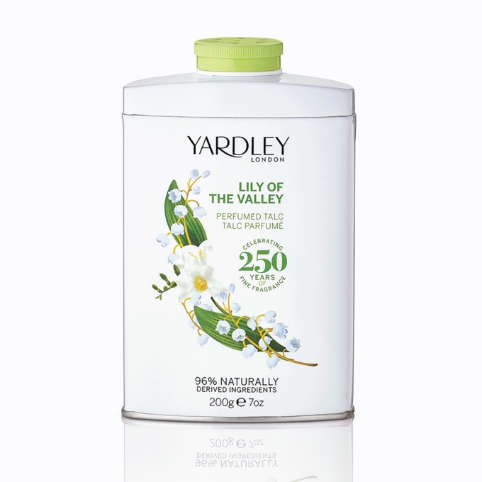 Yardley Lily of the Valley Talc, , large