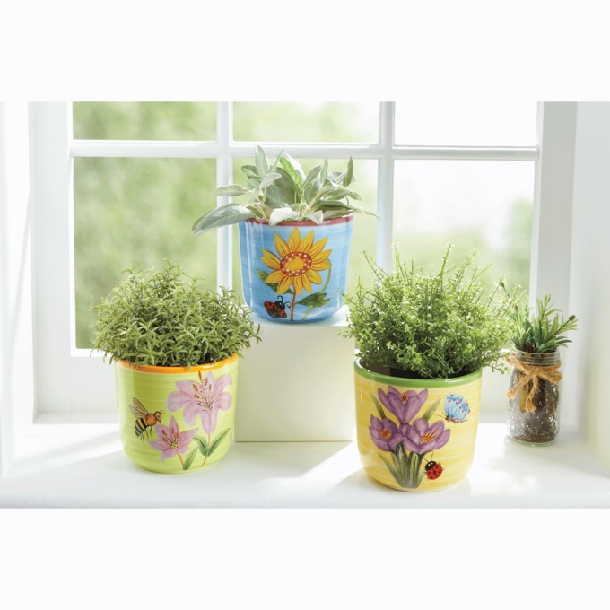 Outdoor Floral Planter, , large