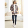Snap-Front Cardigan, , large