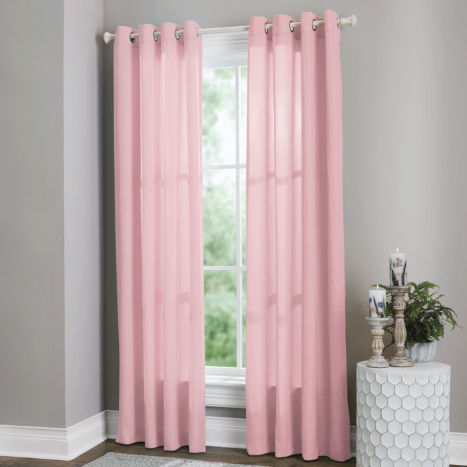 Harmony Crinkle Grommet Panel, , large