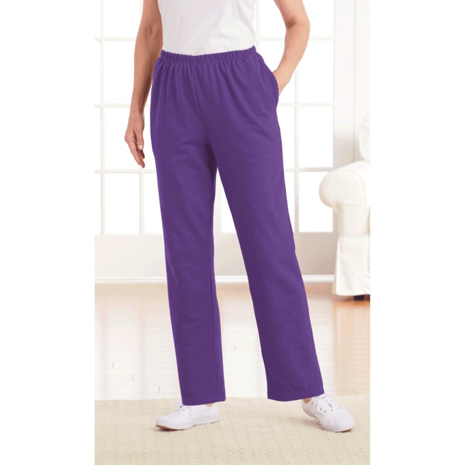 Casual Fleece Pants, , large