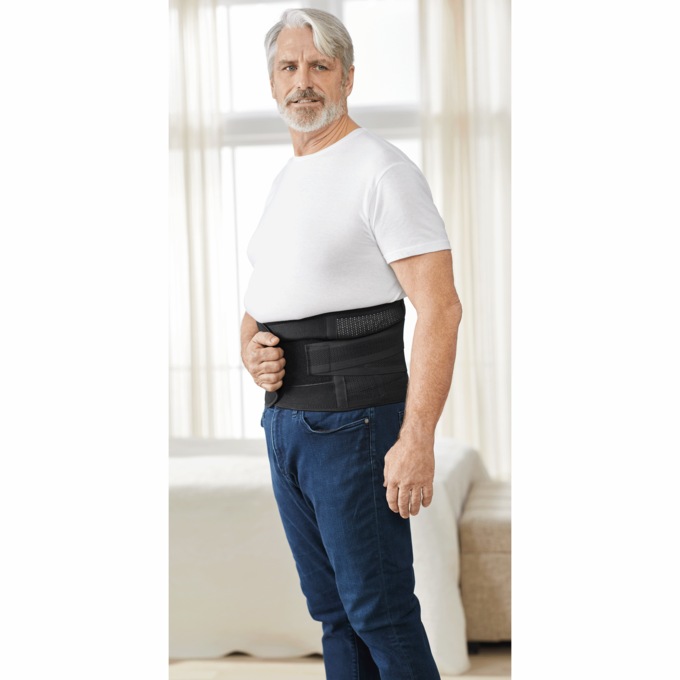 Adjustable Lumbar Support Brace, , large