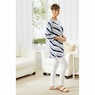 Diagonal Stripe Tunic, , large