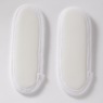 Bra Strap Comfort Pads, White, large