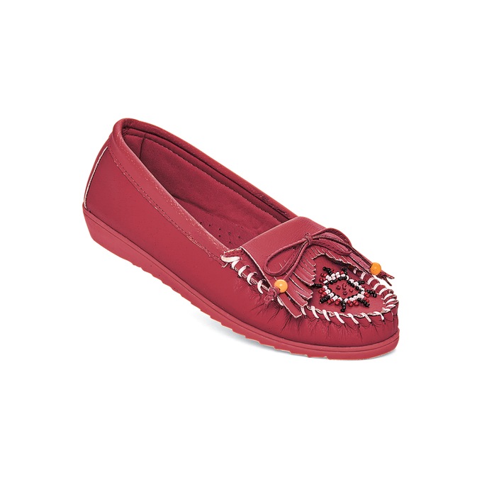 Beaded Women's Moccasin with Arch Support, , large