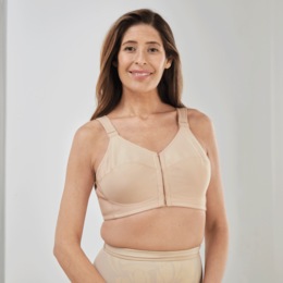 Plusform&reg; Instant Shaping Front-Close Posture Bra, , large