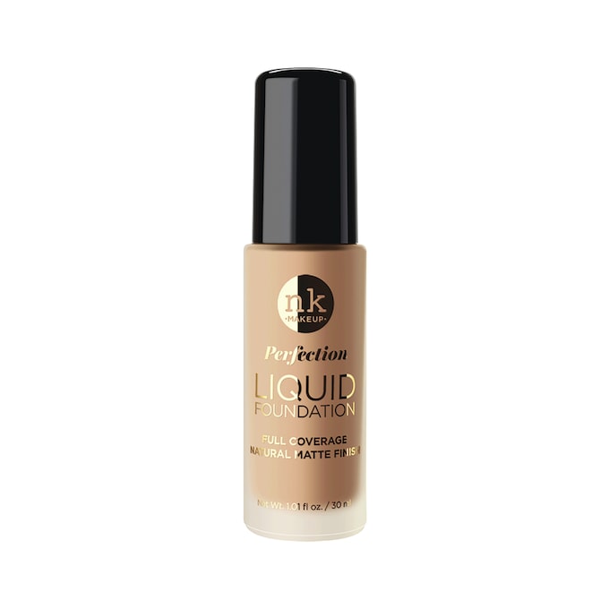 Nicka K Perfection Liquid Foundation, Sand, large