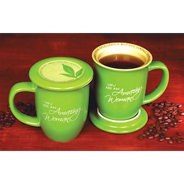 Amazing Woman Mug &amp; Coaster Set, , large