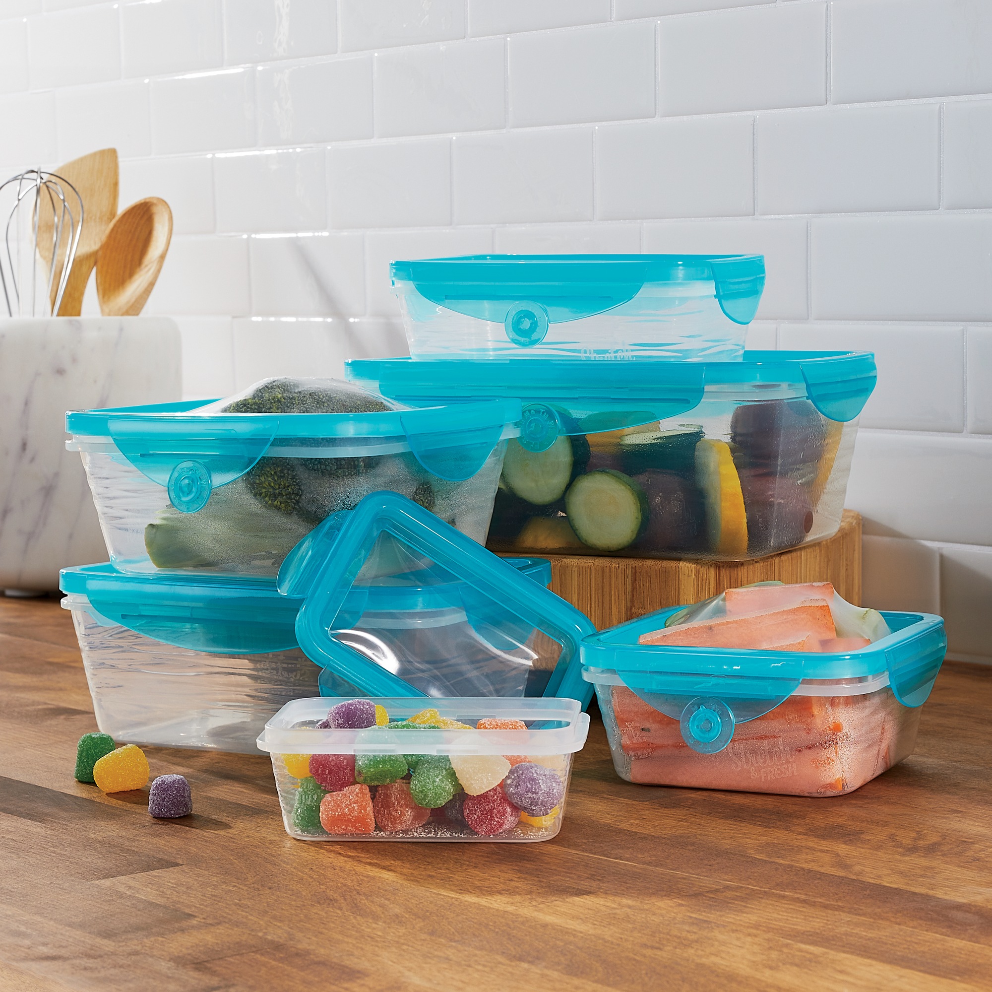 Stretch &amp; Fresh 12-Piece Storage System, , large