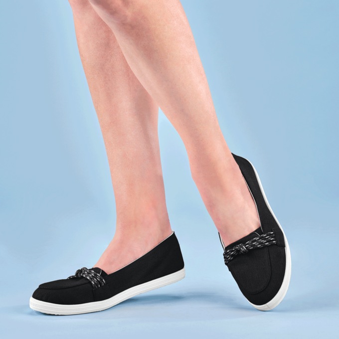 Canvas Slip-On, , large