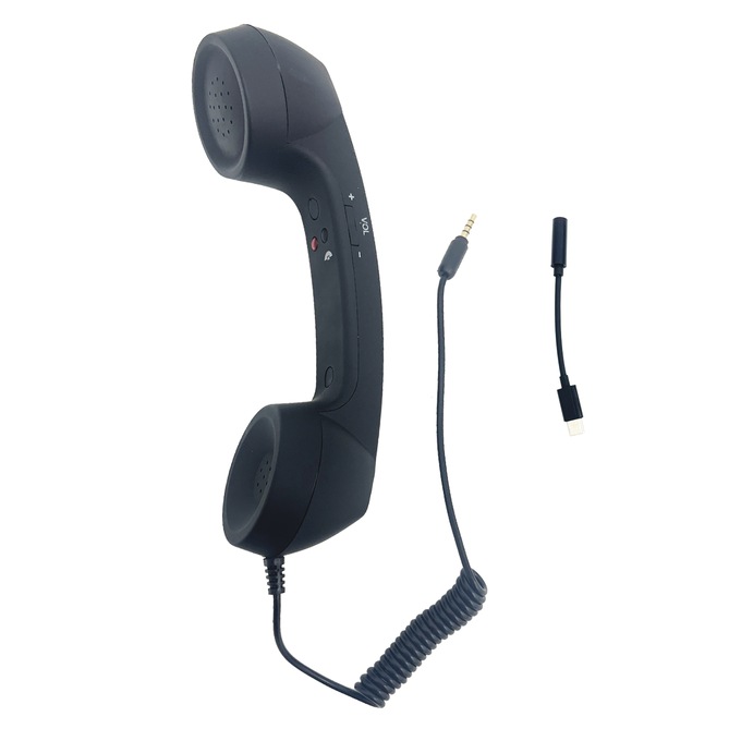 Retro Cell Phone Handset, , large