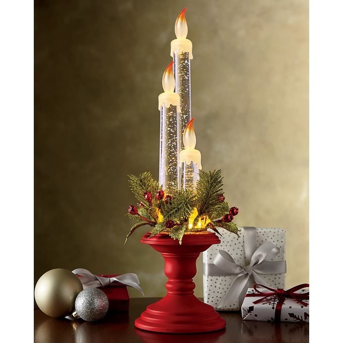 LED Christmas Candles D&eacute;cor, , large