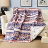 Quilted Throw, , large