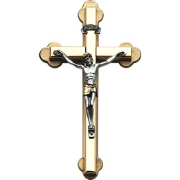 2-Tone Crucifix, , large