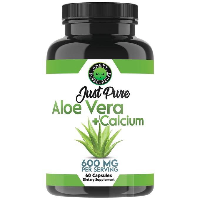 Aloe Vera + Calcium, , large