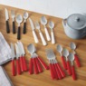 16-Piece Colored Cutlery Set, , large