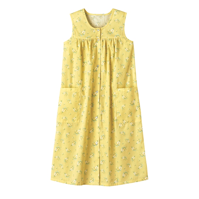 cotton house dress with pockets Bloggerlove for Women Snap Front Duster Housecoat Short Sleeve Patio Dress Ladies Pajamas Lounger Mumu at Amazon Women's Clothing store The relaxed fit and flowy silhouette provide easy movement Sleeveless Woven Cotton Shift Dress