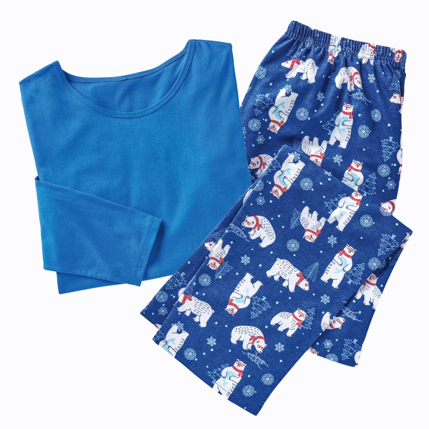 Cozee Corner® Women's Flannel Pajamas Amerimark