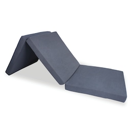 Trifold Mattress with Pillow, , large