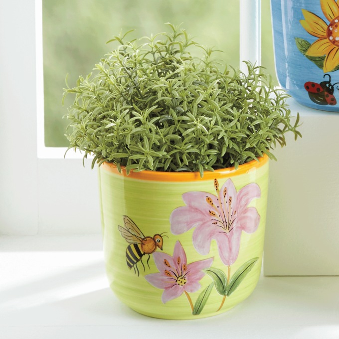 Outdoor Floral Planter, , large