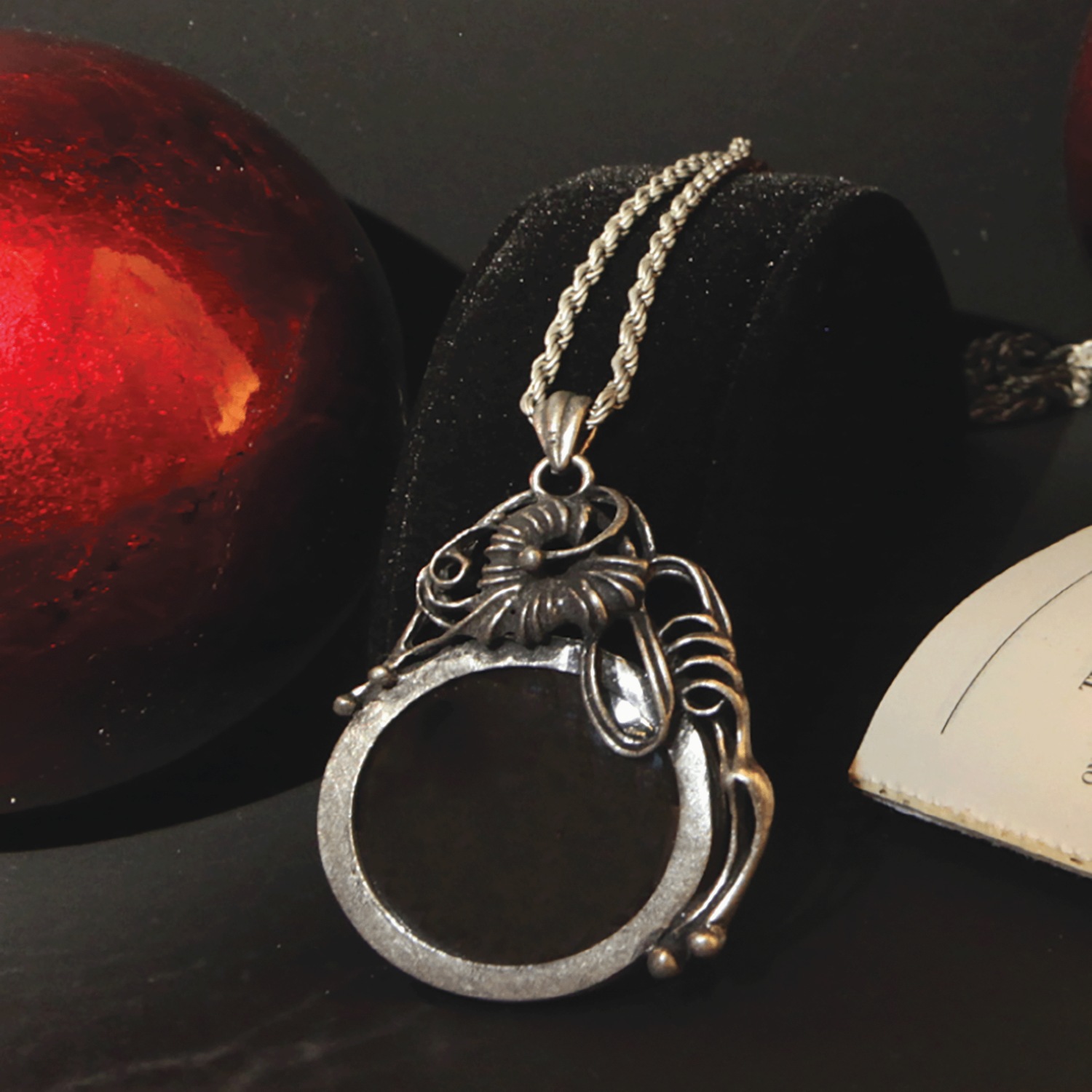 AntiqueStyle Magnifying Pendant Amerimark