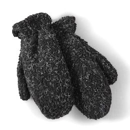 Berber Fleece Mittens, , large