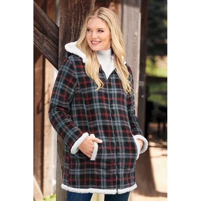 Sherpa Coat, , large