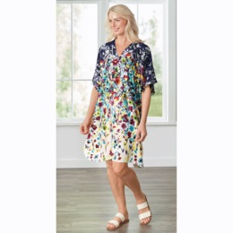 Satin Caftan, , large