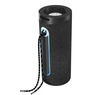 Supersonic Portable Speaker with Flashlight, Black, large