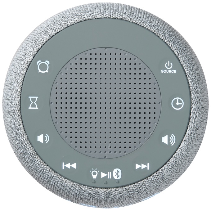 iLive Alarm Clock & White Noise Machine, , large