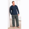 Cozee Corner&reg; 2-pc. Men's Henley Pajama Set, , large