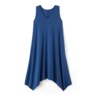 Handkerchief Hem Lounging Dress, , large
