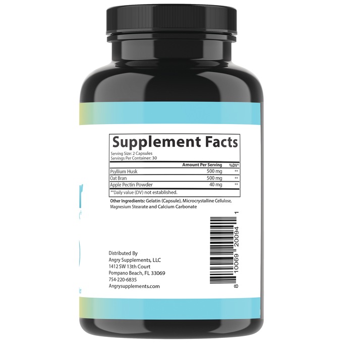 Everyday Tri-Fiber Digestive Health Complex, , large