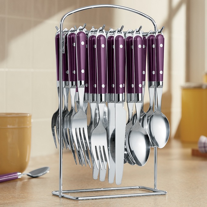 20-Piece Hanging Flatware Set, , large