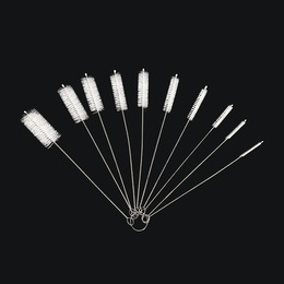 Set of 10 Straw Cleaners, , large