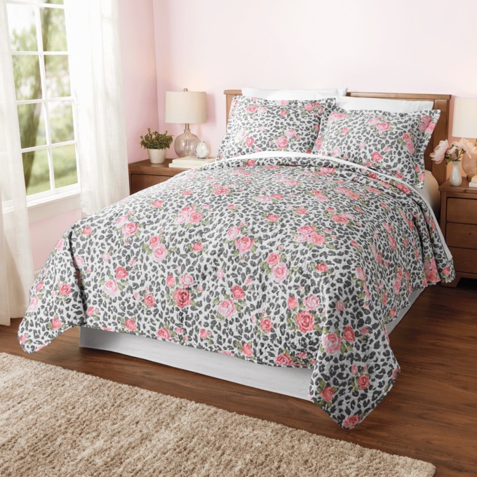 Reversible Quilt Set, , large