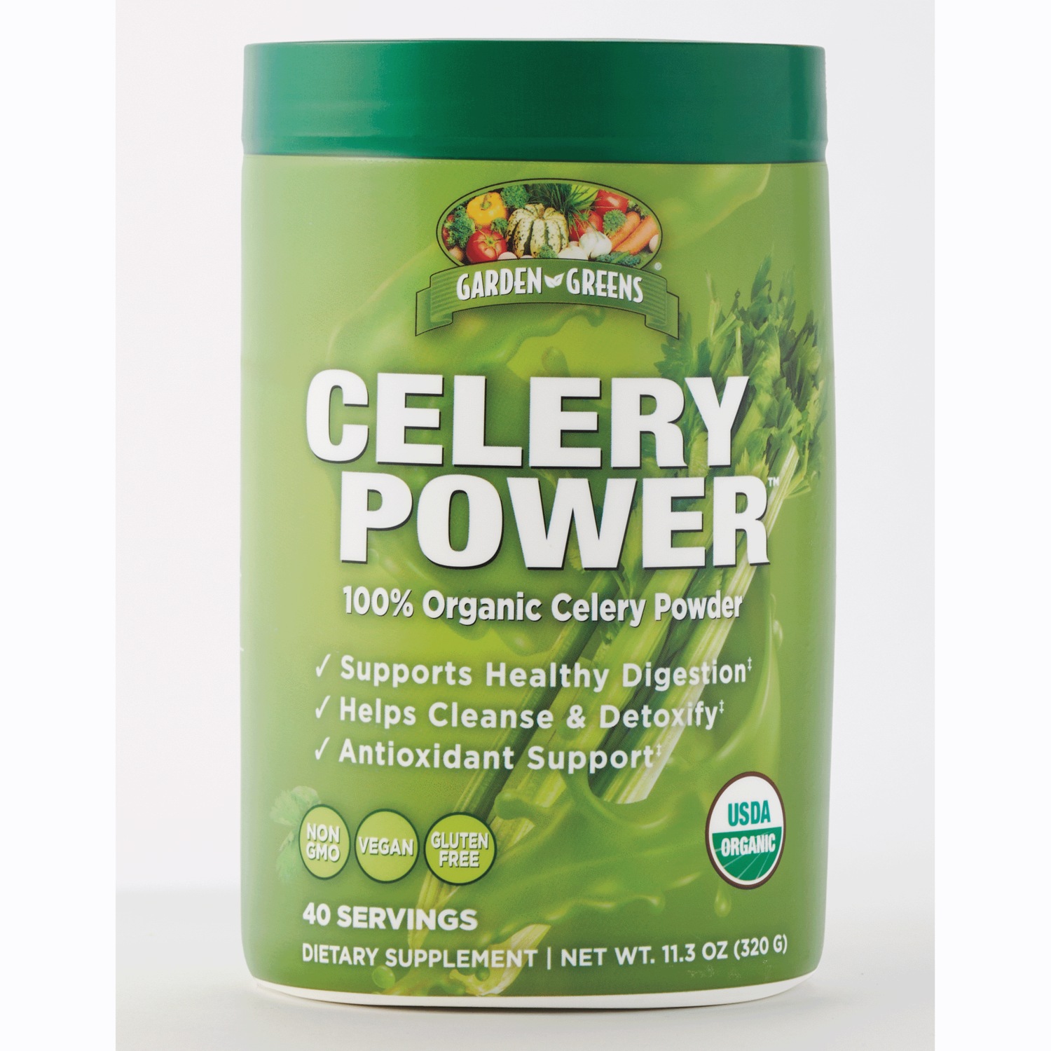 Celery Power Digestion Supplement Powder Amerimark