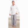 Cozee Corner&reg; 2-pc. Men's Henley Pajama Set, , large