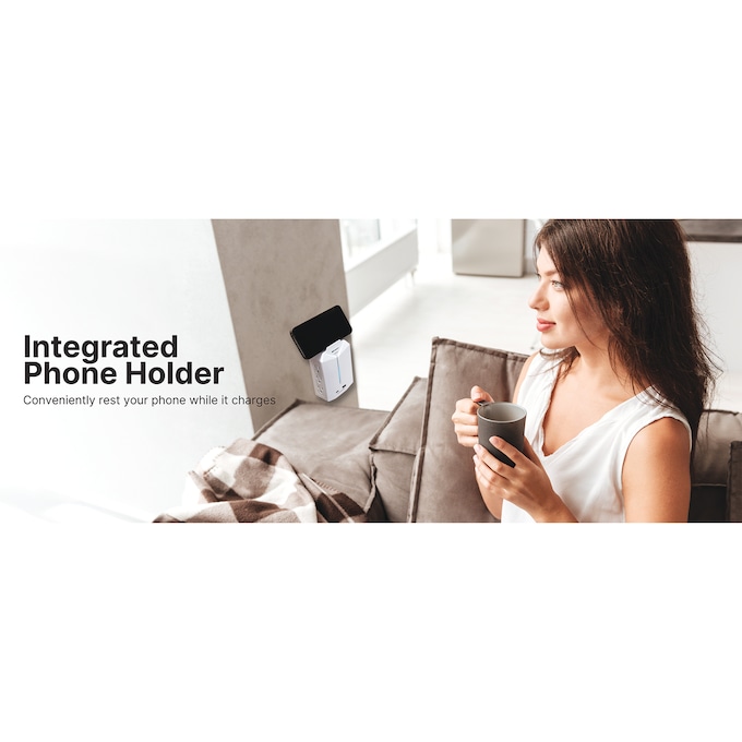 Emerson Wall Charger with Surge Protection, , large