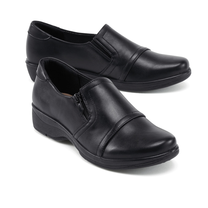 Women's Evie Zip Shoe, , large