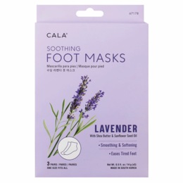 Tea Tree Moisturizing Foot Mask, , large