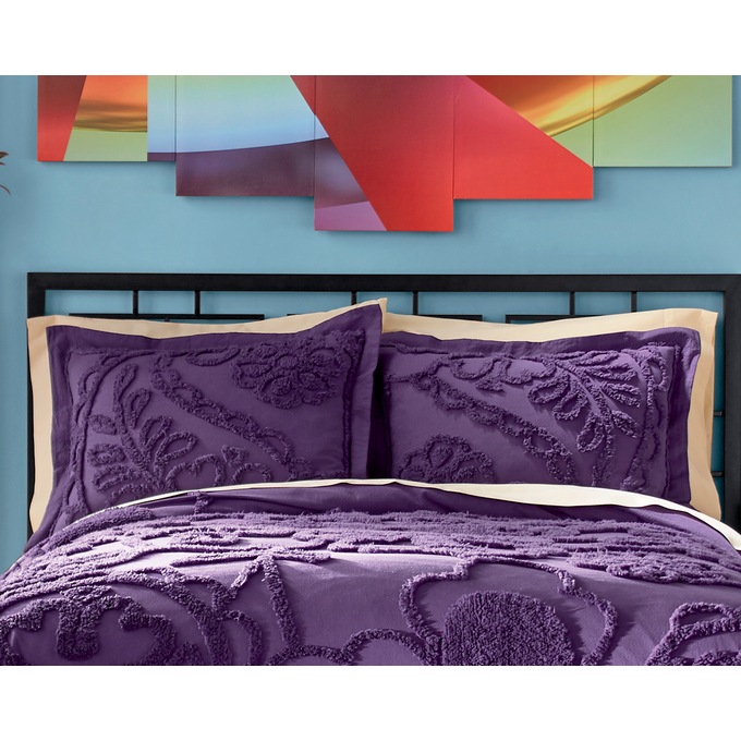 Rhapsody Chenille Sham, , large