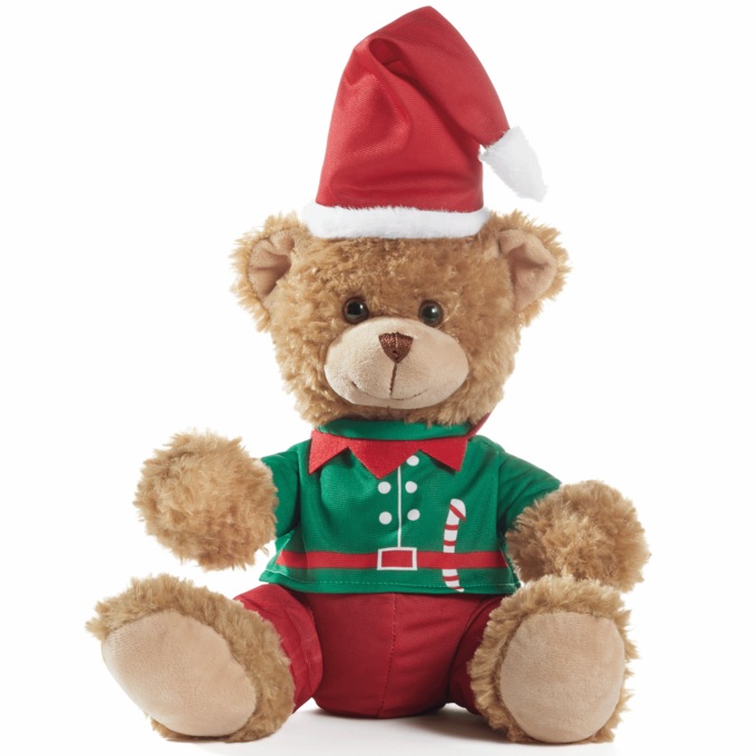 Holiday Outfit for All Seasons Bear, , large