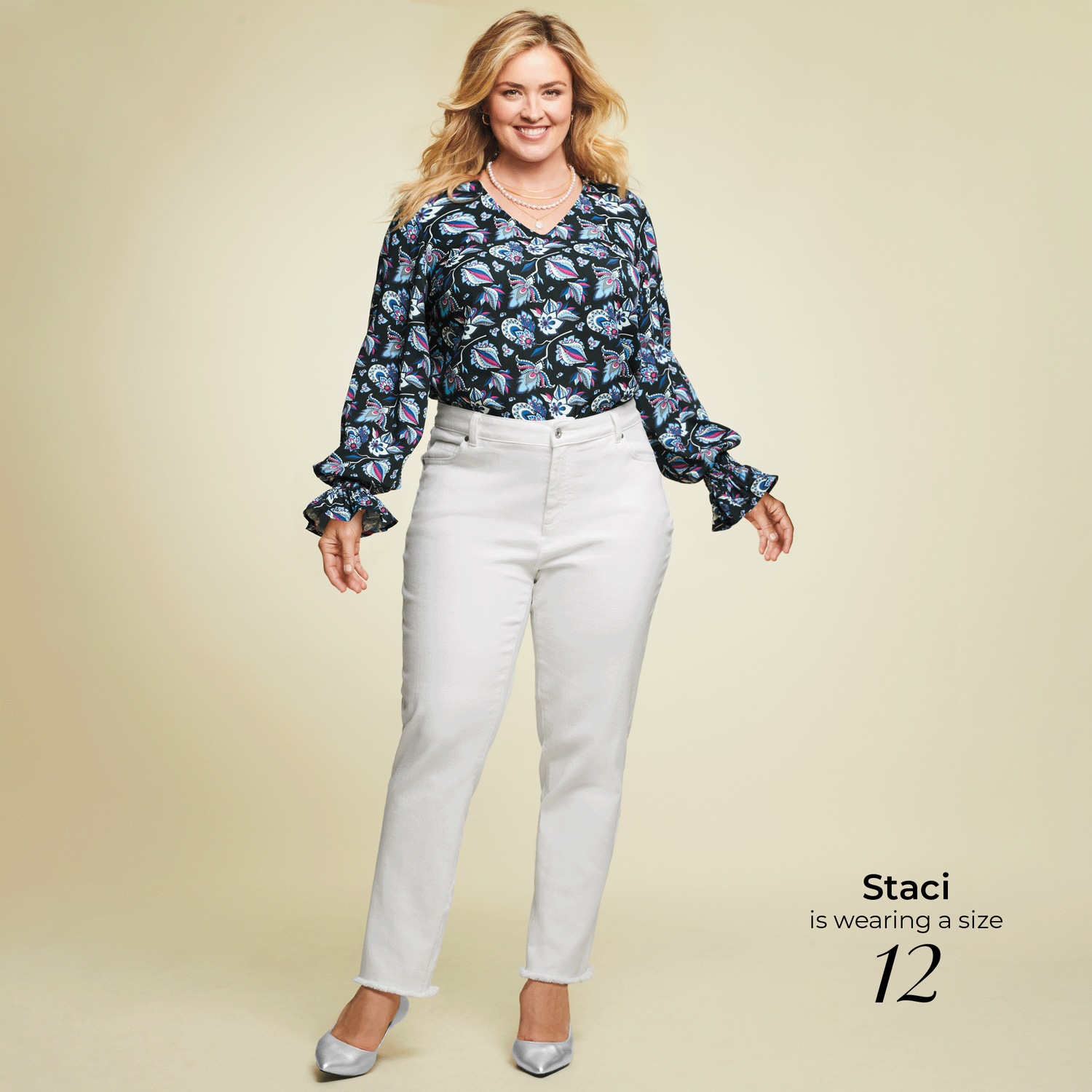 Kayla Slim Jean Amerimark