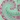 Cora Print Knit Robe, Mint Paisley, swatch