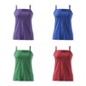 Set of 4 Camisoles, , large