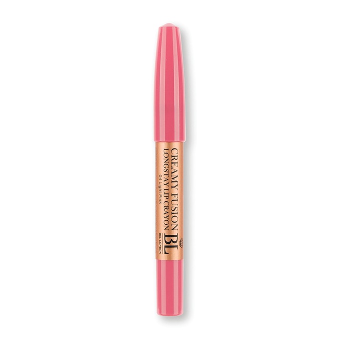 BEL London Creamy Fusion Longstay Lip Crayon, Light Pink, large